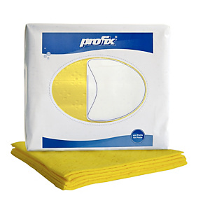 PROFIX Panno multiuso per lavabo, 36 x 32 cm, Conforme HACCP, Viscosa, Giallo (confezione 32 pezzi) PROFIX Panno multiuso per lavabo, 36 x 32 cm, Conforme HACCP, Viscosa, Giallo (confezione 32 pezzi)