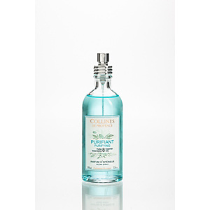 Profumo per ambienti Purificante Collines de Provence, Profumazione Classica, Flacone spray 100 ml Profumo per ambienti Purificante Collines de Provence, Profumazione Classica, Flacone spray 100 ml