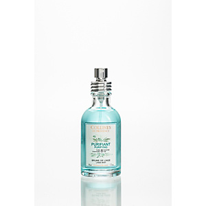 Profumo per tessuti Purificante Collines de Provence, Profumazione Classica, Flacone spray 50 ml Profumo per tessuti Purificante Collines de Provence, Profumazione Classica, Flacone spray 50 ml
