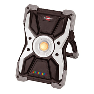 Projecteur de chantier Rufus 3020 MA Brennenstuhl, 2700 lumens, autonomie 25h, LED, rechargeable, portable Projecteur de chantier Rufus 3020 MA Brennenstuhl, 2700 lumens, autonomie 25h, LED, rechargeable, portable