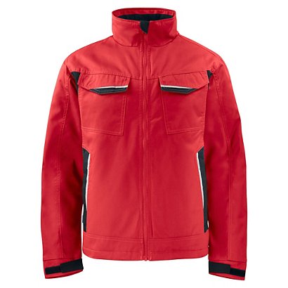 PROJOB Blouson multipoches Rouge XS