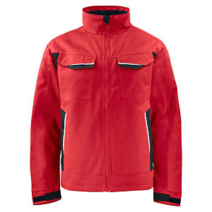 PROJOB Blouson multipoches Rouge XXL
