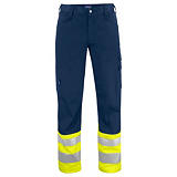 Projob Pantalon HV Jaune/Marine CL 1 T.46 Projob Pantalon HV Jaune/Marine CL 1 T.46