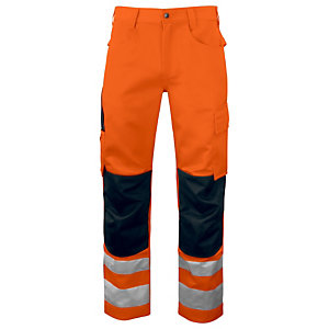 PROJOB Pantalon HV Orange/Noir CL 2 T.36
