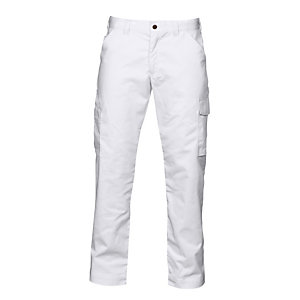 PROJOB Pantalon travail Blanc Polycoton T.34
