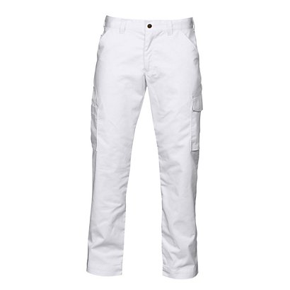 PROJOB Pantalon travail Blanc Polycoton T.36