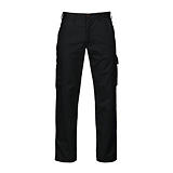 Projob Pantalon travail Noir Polycoton T.34 Projob Pantalon travail Noir Polycoton T.34