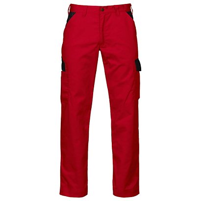 PROJOB Pantalon travail Rouge Polycoton T.34