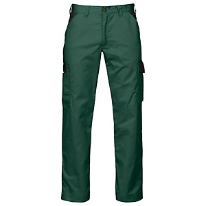 PROJOB Pantalon travail Vert Polycoton T.44