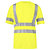 PROJOB T-shirt HV polyester jaune classe 2 XS - 1