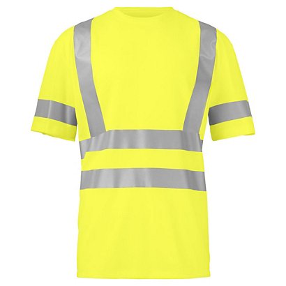 PROJOB T-shirt HV polyester jaune classe 2 XS