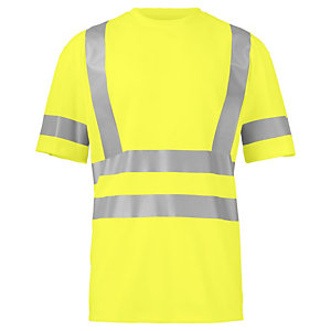 PROJOB T-shirt HV polyester jaune classe 3 XXL