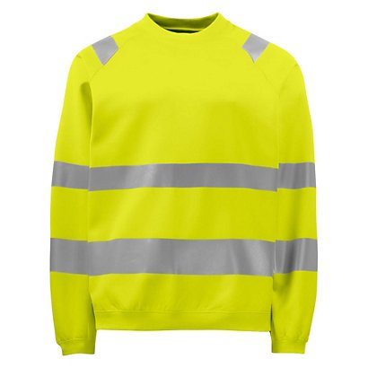 PROJOB Sweatshirt High Viz jaune CL 3 3XL