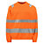 PROJOB Sweatshirt High Viz orange CL 3 3XL - 1
