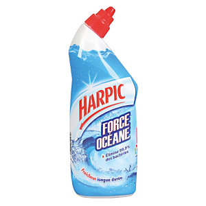 Promo : 1+1 Harpic gel wc force océane 750 ml