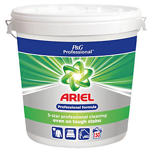 Promo 1+1, Lessive poudre Ariel Professional, seau de 150 doses