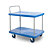 ProPlaz® Blue platform and shelf trolleys - 2