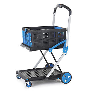 ProPlaz® clever folding trolley