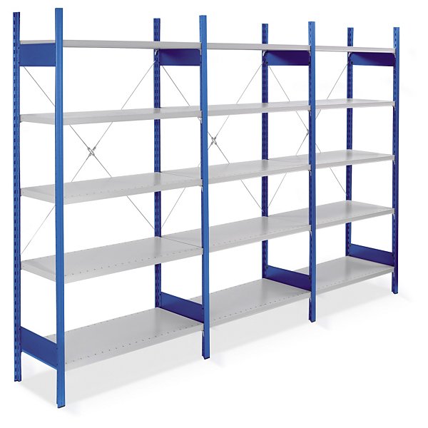 Prospace+ reolsystem med åbne hylder - 2