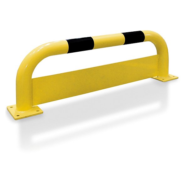 Protection guard with under-run plate 350 x 1000mm - 4