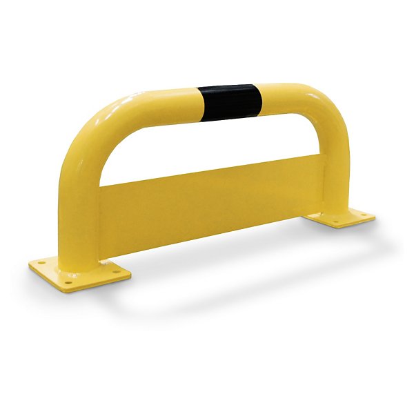 Protection guards with under-run plate - 2