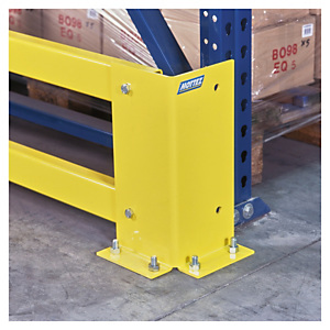 Protection pour rack à palettes d'angle