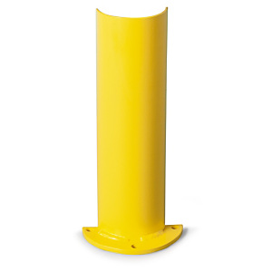 Protection pour rack à palettes arrondie