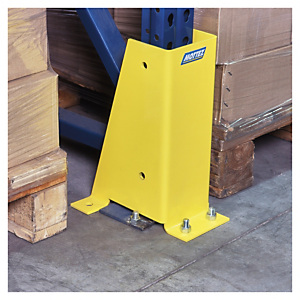 Protection pour rack à palettes de face