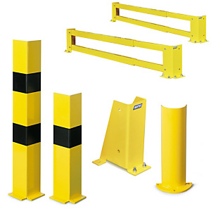 Protection pour rack à palettes