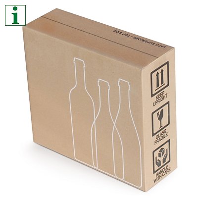 Protective wine cases and beer boxes - 1