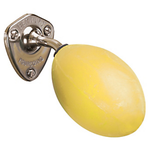 PROVENDI Savons solides Provendi citron pour porte-savon rotatif, lot de 6