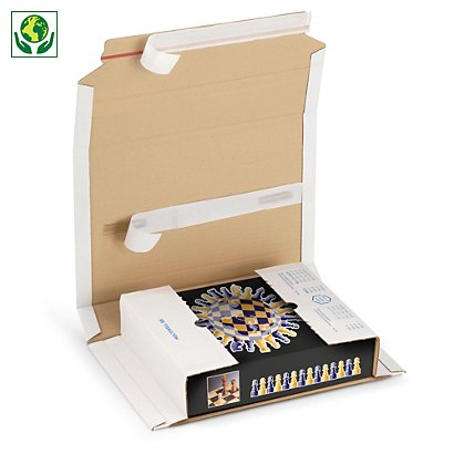 Pudełka na książki białe Multiwell 380x290 - 1