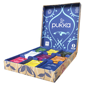 pukka Coffret sélection thés et infusions 100% bio - 45 Sachets