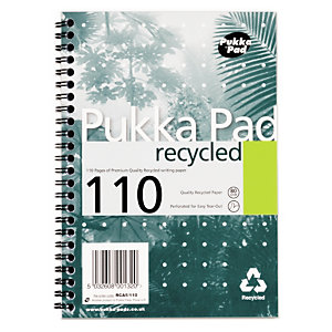 Pukka Pad 80gsm A4 and A5 Notebooks