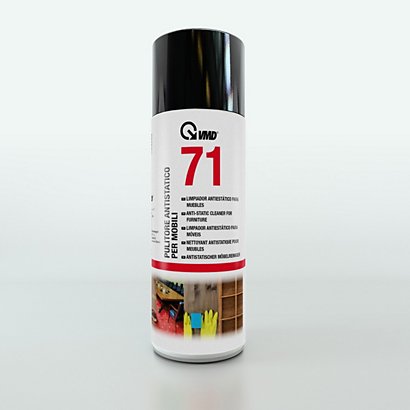 Pulitore Antistatico per Mobili VMD 71, Bomboletta spray 400 ml