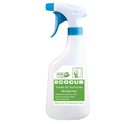 Pulvérisateur vide 630 ml pour Ecocub nettoyant écologique vitres Action Verte - 1