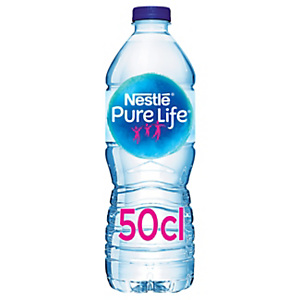 PURE LIFE Eau de source plate - Lot 24 bouteilles PET 50 cl PURE LIFE Eau de source plate - Lot 24 bouteilles PET 50 cl