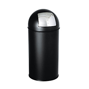 Push Gettacarta, Capacità 40 l, Nero Push Gettacarta, Capacità 40 l, Nero