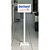 PVC-paaltje voor informatiebord hoogte 1,10 m - 2