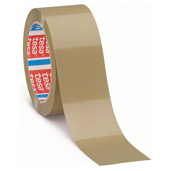 PVC Packband tesa 4100 braun - 1