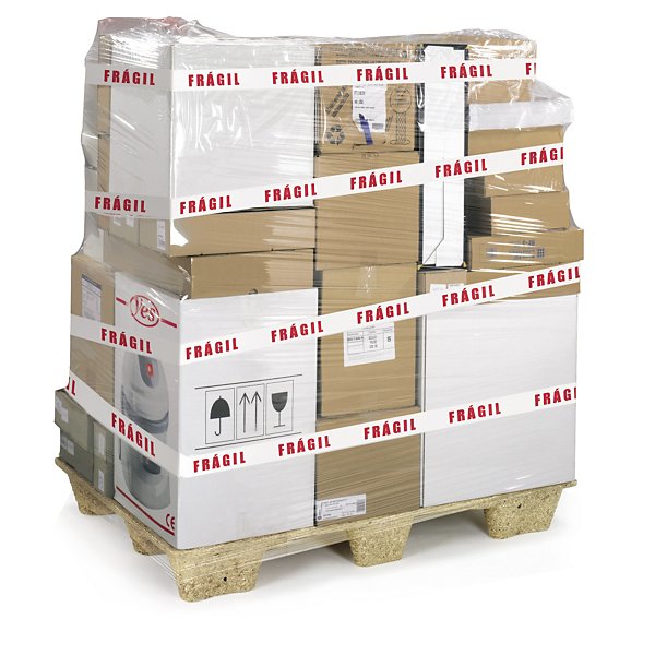 PVC výstražná páska, Fragile-Krehké - 8