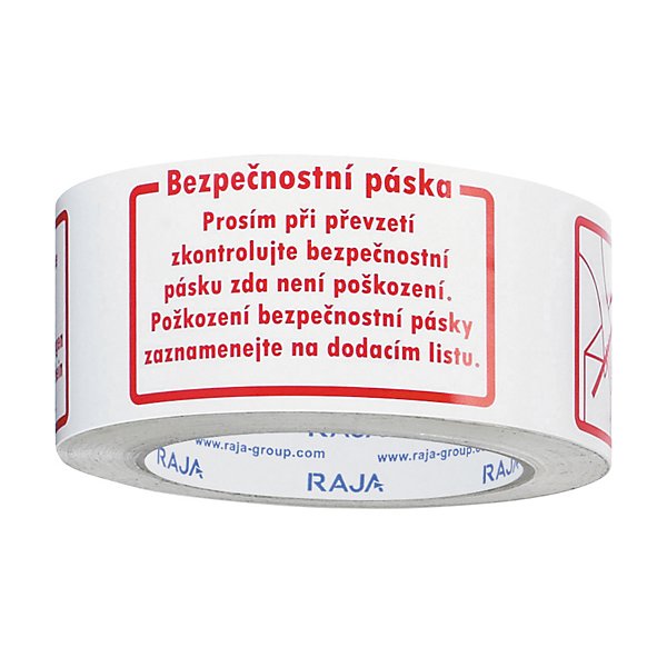 PVC výstražná páska, Fragile-Krehké - 4