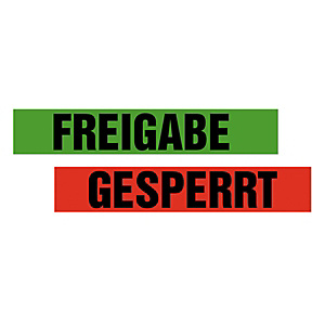 PVC Warnbänder zur Qualitätssicherung PVC Warnbänder zur Qualitätssicherung