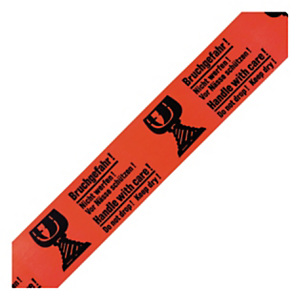 PVC Warnband mit Standardaufdruck