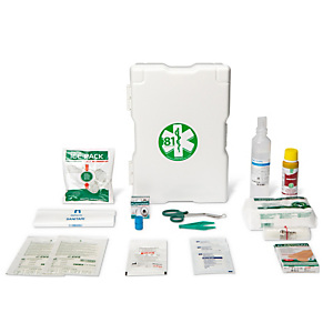 PVS Armadietto di pronto soccorso 1/P - 37x22x14 cm - fino a 2 persone - bianco - PVS PVS Armadietto di pronto soccorso 1/P - 37x22x14 cm - fino a 2 persone - bianco - PVS