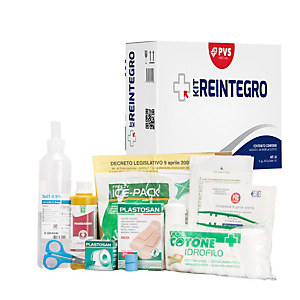 PVS Kit di reintegro pronto soccorso - fino a 2 persone PVS Kit di reintegro pronto soccorso - fino a 2 persone