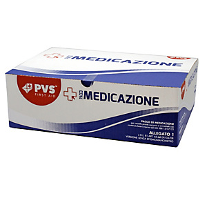 PVS Kit di reintegro pronto soccorso - senza sfigmomanometro - oltre 3 persone PVS Kit di reintegro pronto soccorso - senza sfigmomanometro - oltre 3 persone