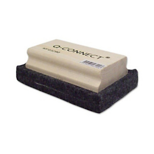 Q CONNECT Borrador de fieltro para pizarra de tiza Q CONNECT Borrador de fieltro para pizarra de tiza