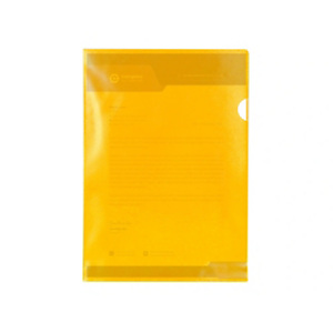 Q-CONNECT Carpeta Dossier uñero, plástico, A4, 120 micras, amarilla, caja de 100 unidades Q-CONNECT Carpeta Dossier uñero, plástico, A4, 120 micras, amarilla, caja de 100 unidades