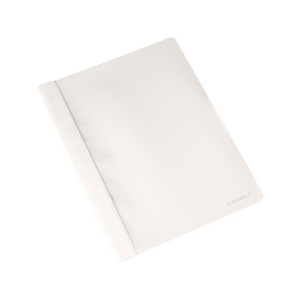 Q CONNECT Dossier fástener, capacidad para 30 hojas, PVC, A4, blanco Q CONNECT Dossier fástener, capacidad para 30 hojas, PVC, A4, blanco
